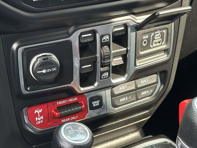 Used 2023 Jeep Wrangler Unlimited Rubicon 4xe w/ Cold Weather Group image 22