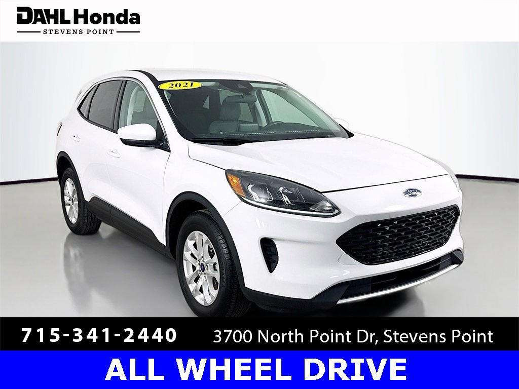 Used 2021 Ford Escape SE