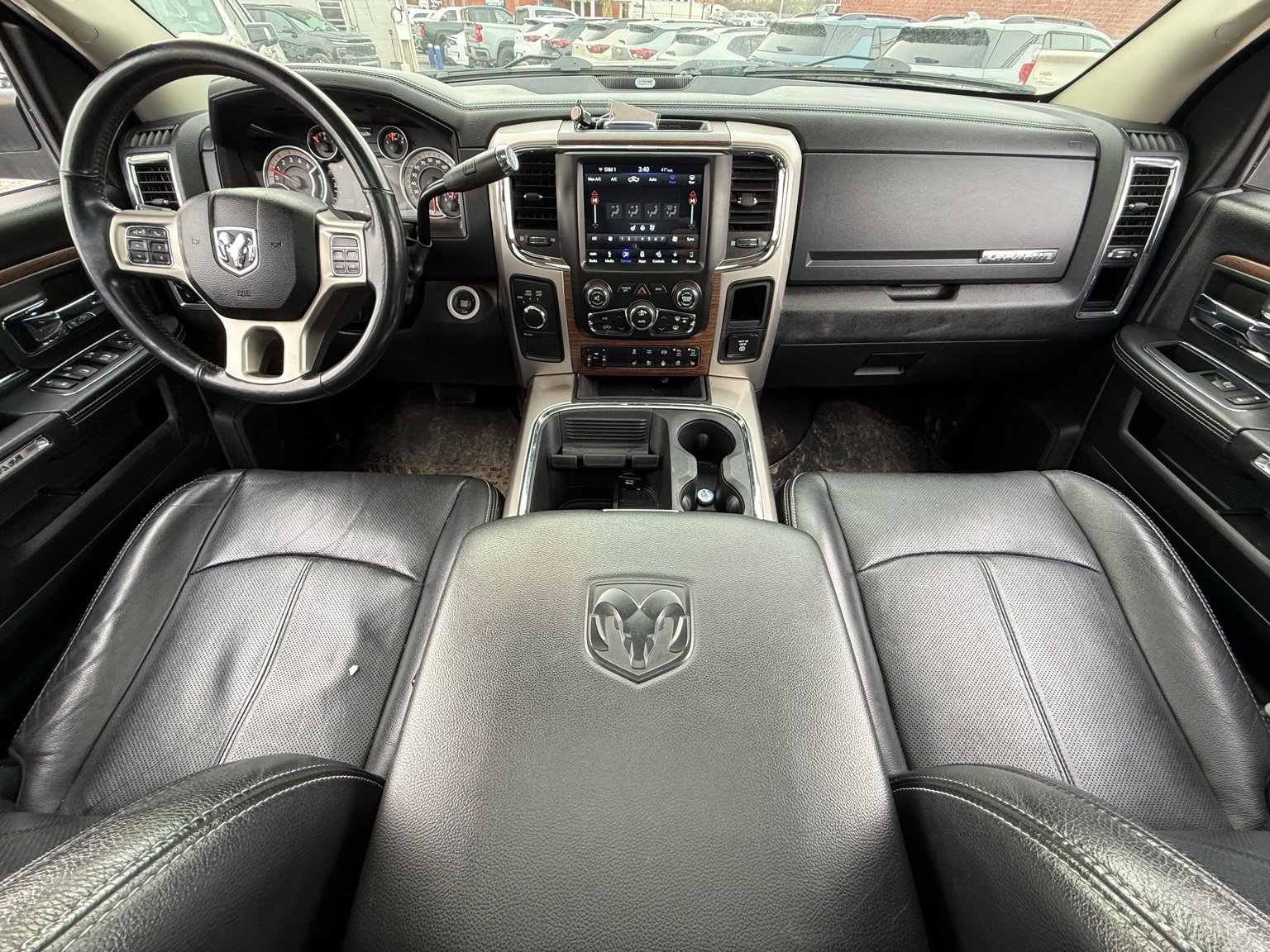 Used 2018 RAM 2500 Laramie w/ Cold Weather Group image 16