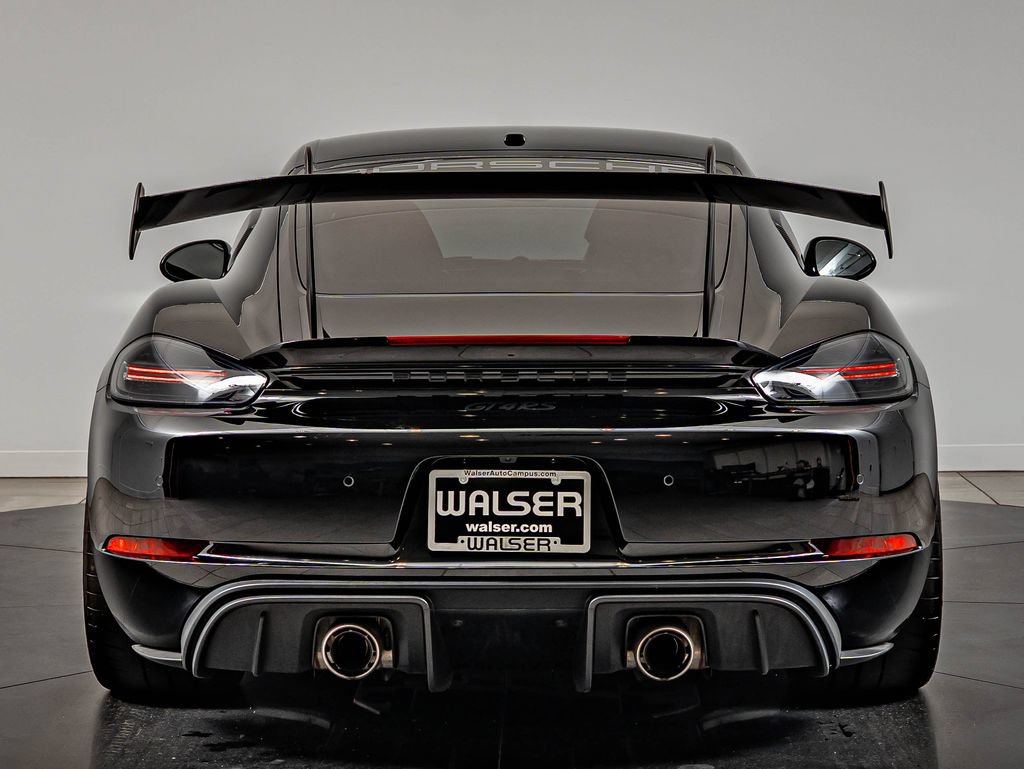Certified 2024 Porsche 718 Cayman GT4 RS RWD image 6