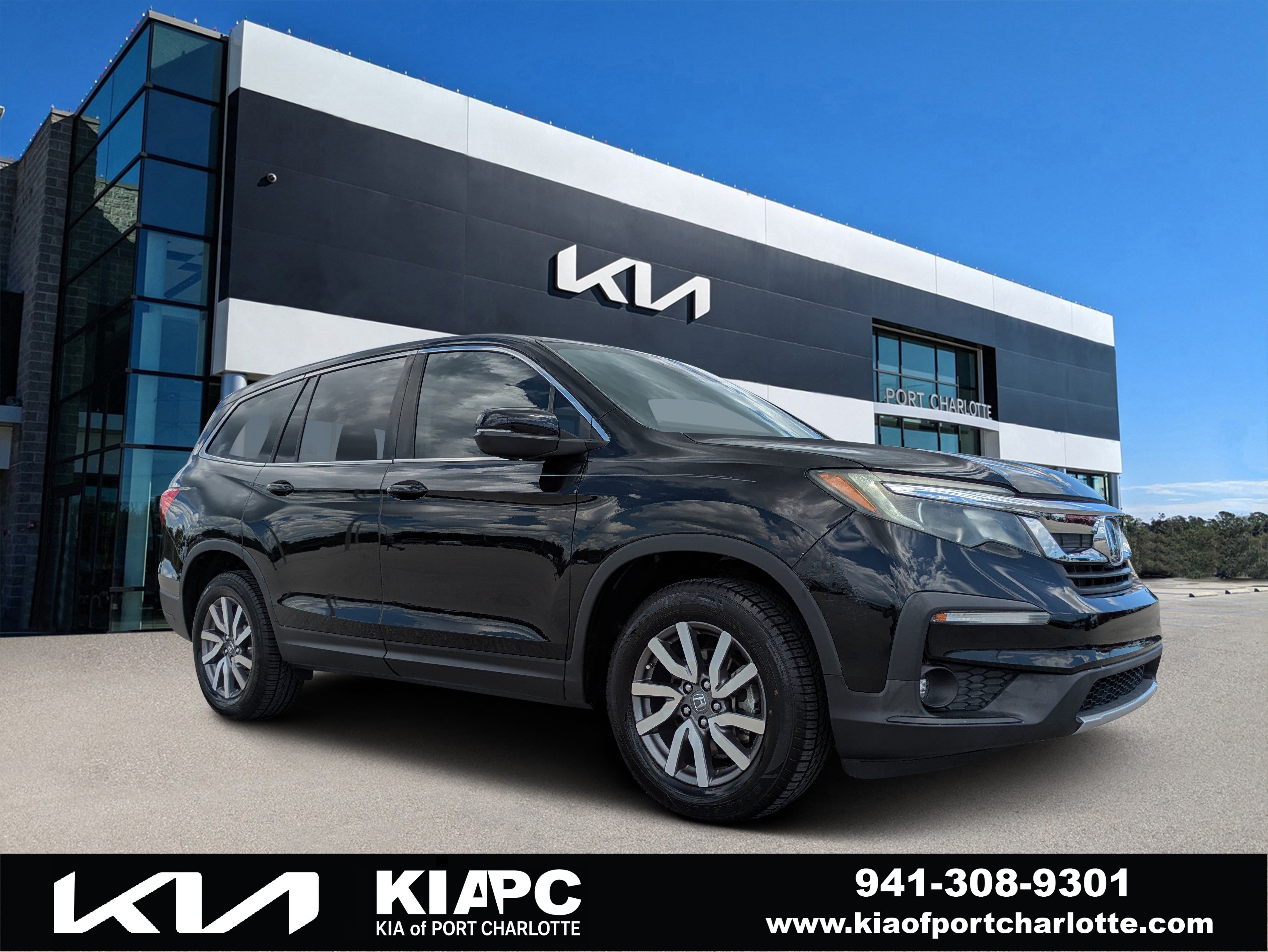 Used 2021 Honda Pilot EX-L video 1