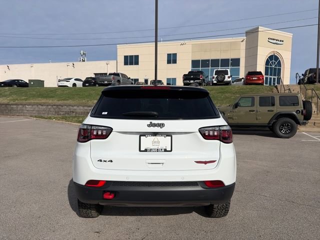 New 2026 Jeep Compass Trailhawk image 6