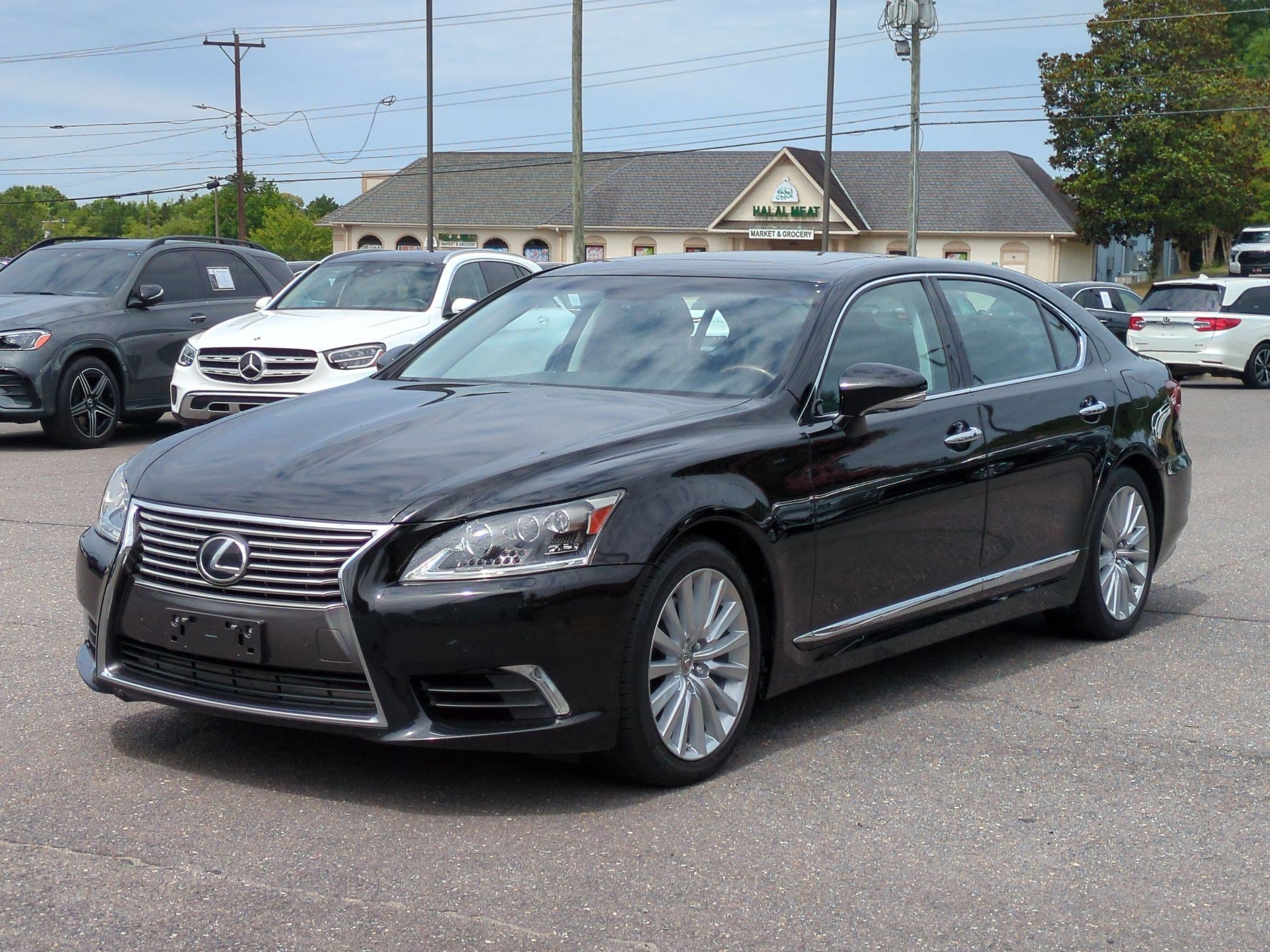 Used 2016 Lexus LS 460 L AWD/4WD image 7