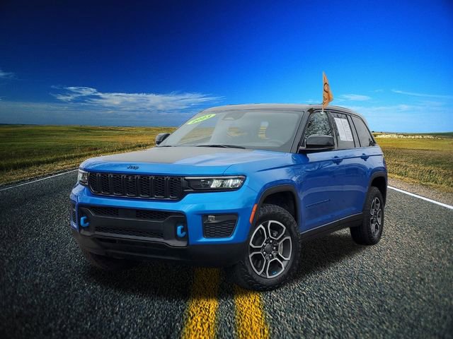 Certified 2023 Jeep Grand Cherokee Trailhawk image 36