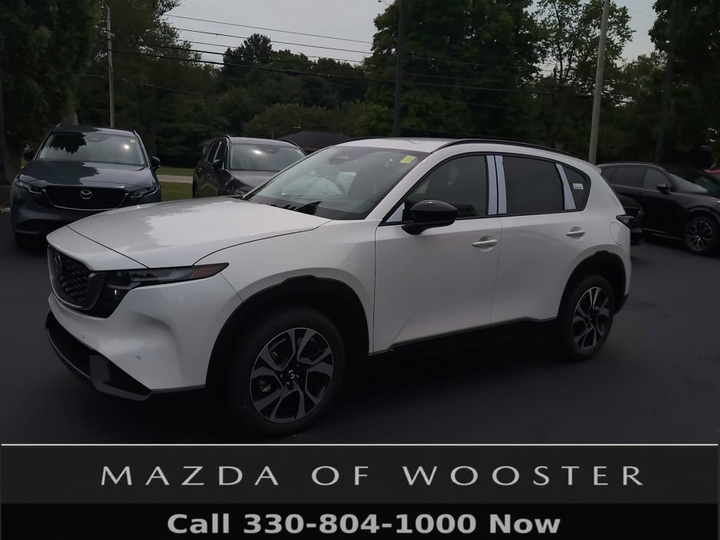 New 2026 MAZDA CX-5 Preferred