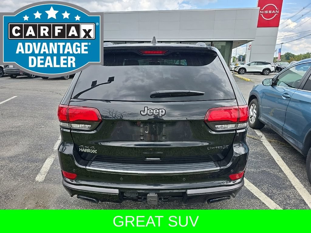 Used 2020 Jeep Grand Cherokee Limited X AWD/4WD image 11