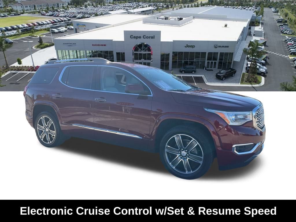 Used 2018 GMC Acadia Denali w/ Technology Package image 5