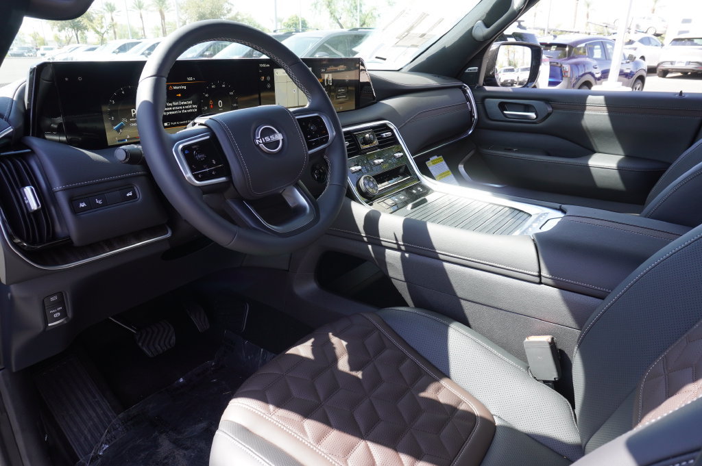 New 2026 Nissan Armada Platinum Reserve AWD/4WD image 18
