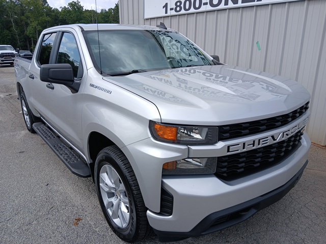 Used 2022 Chevrolet Silverado 1500 Custom AWD/4WD image 1