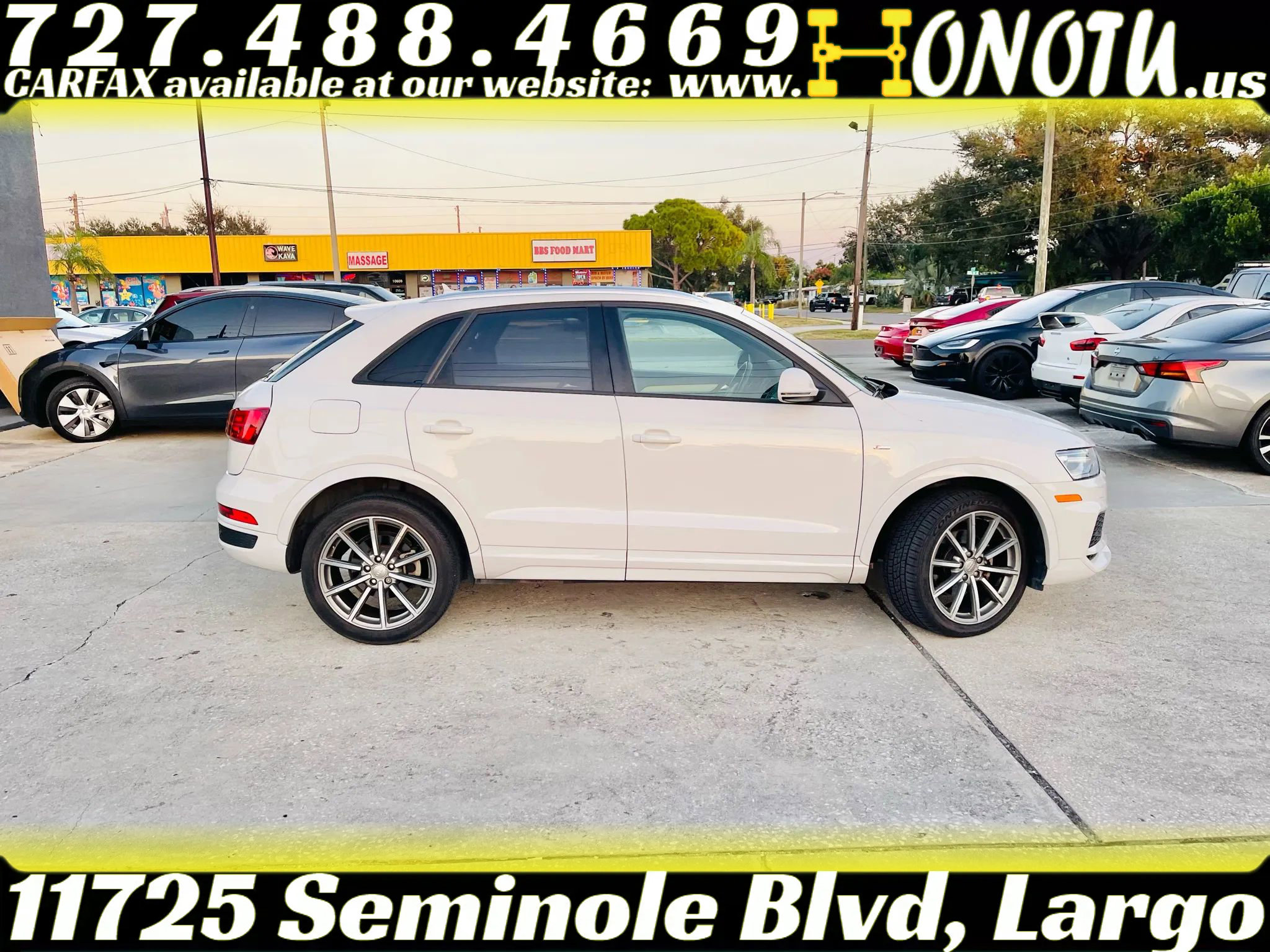 Used 2018 Audi Q3 2.0T Premium image 8