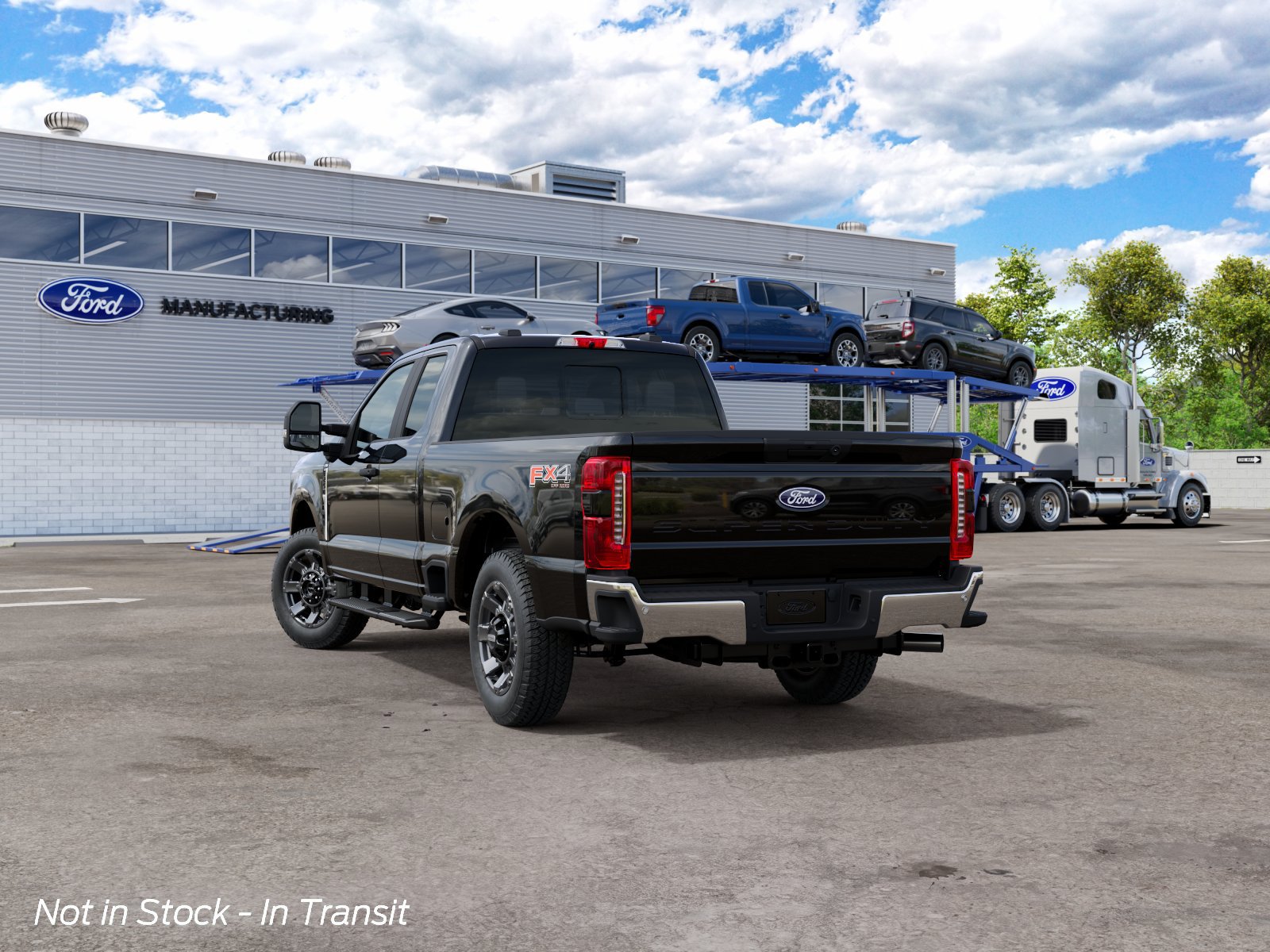 New 2027 Ford F250 XLT AWD/4WD image 5