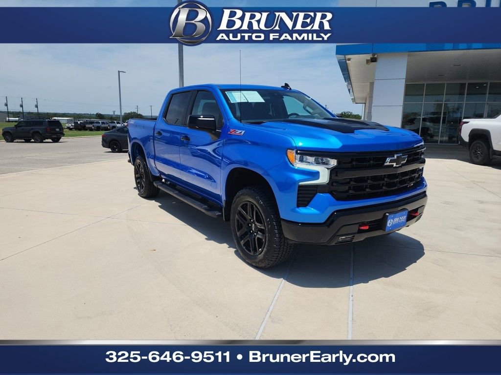 Used 2025 Chevrolet Silverado 1500 LT Trail Boss