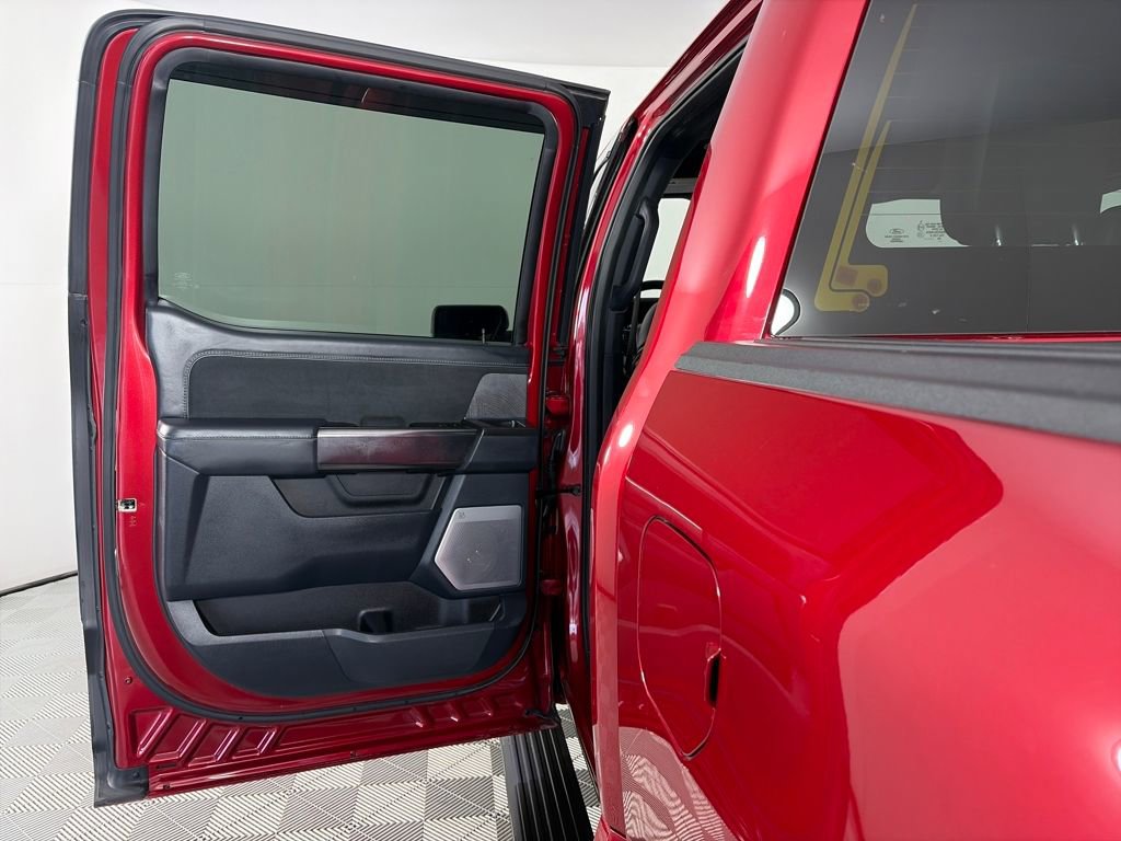 Certified 2023 Ford F150 Platinum w/ Equipment Group 701A High AWD/4WD image 12