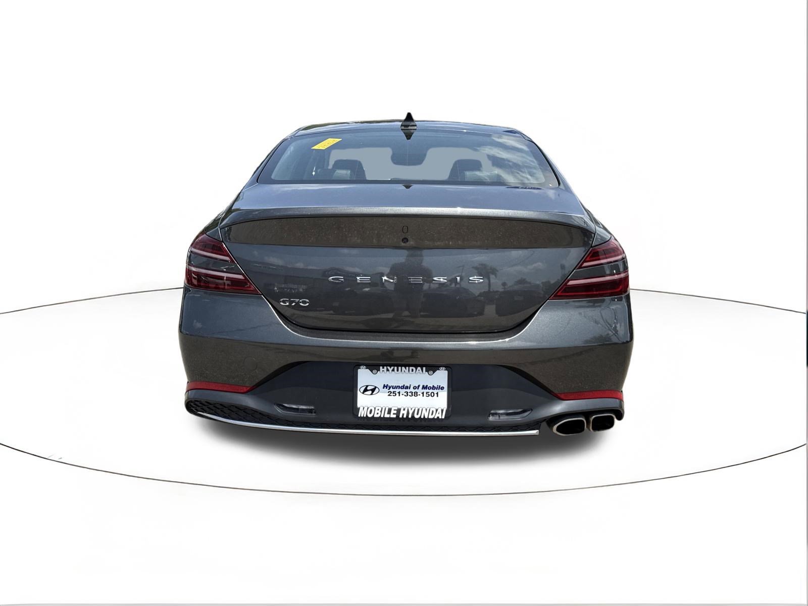 Used 2023 Genesis G70 2.0T RWD image 4