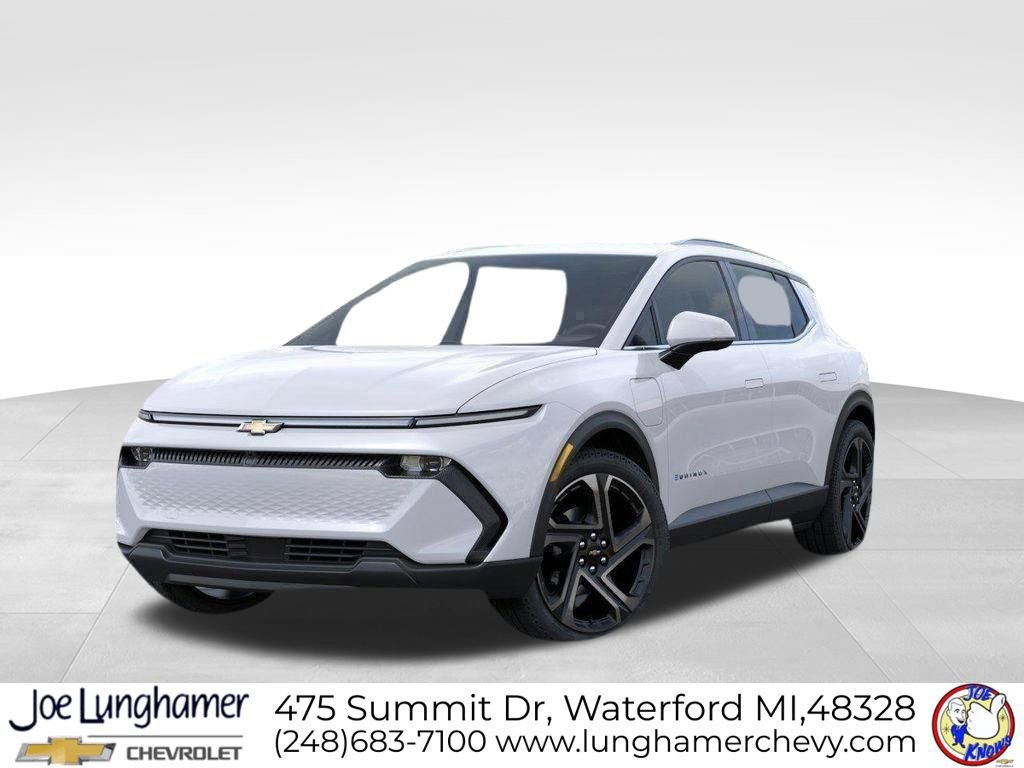 New 2026 Chevrolet Equinox EV LT w/ Convenience Package II FWD image 26