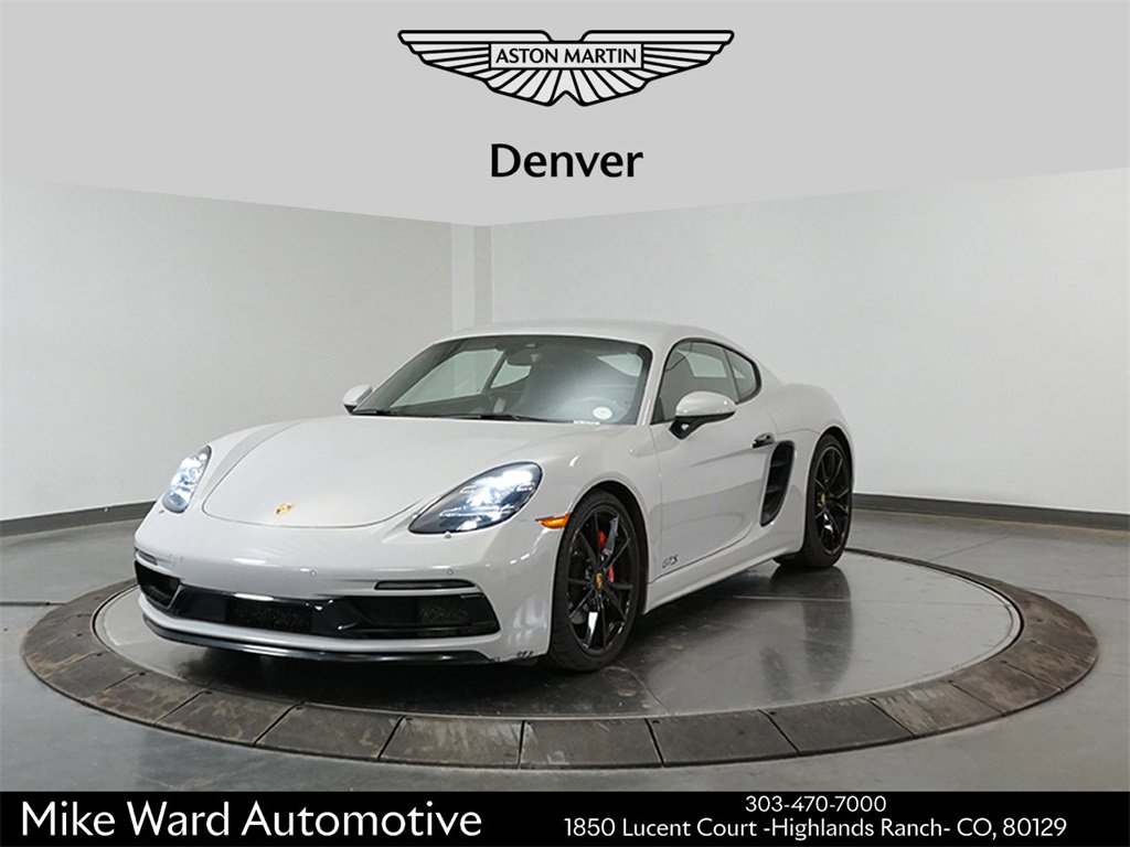 Used 2018 Porsche 718 Cayman GTS