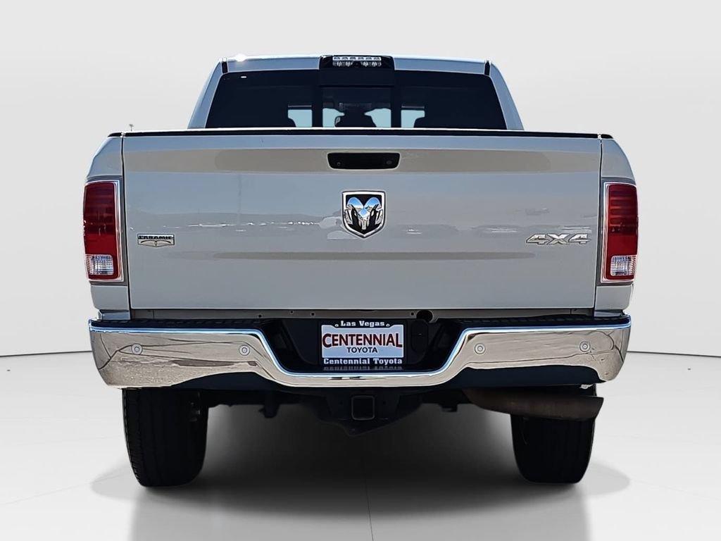 Used 2018 RAM 3500 Laramie w/ Convenience Group AWD/4WD image 6