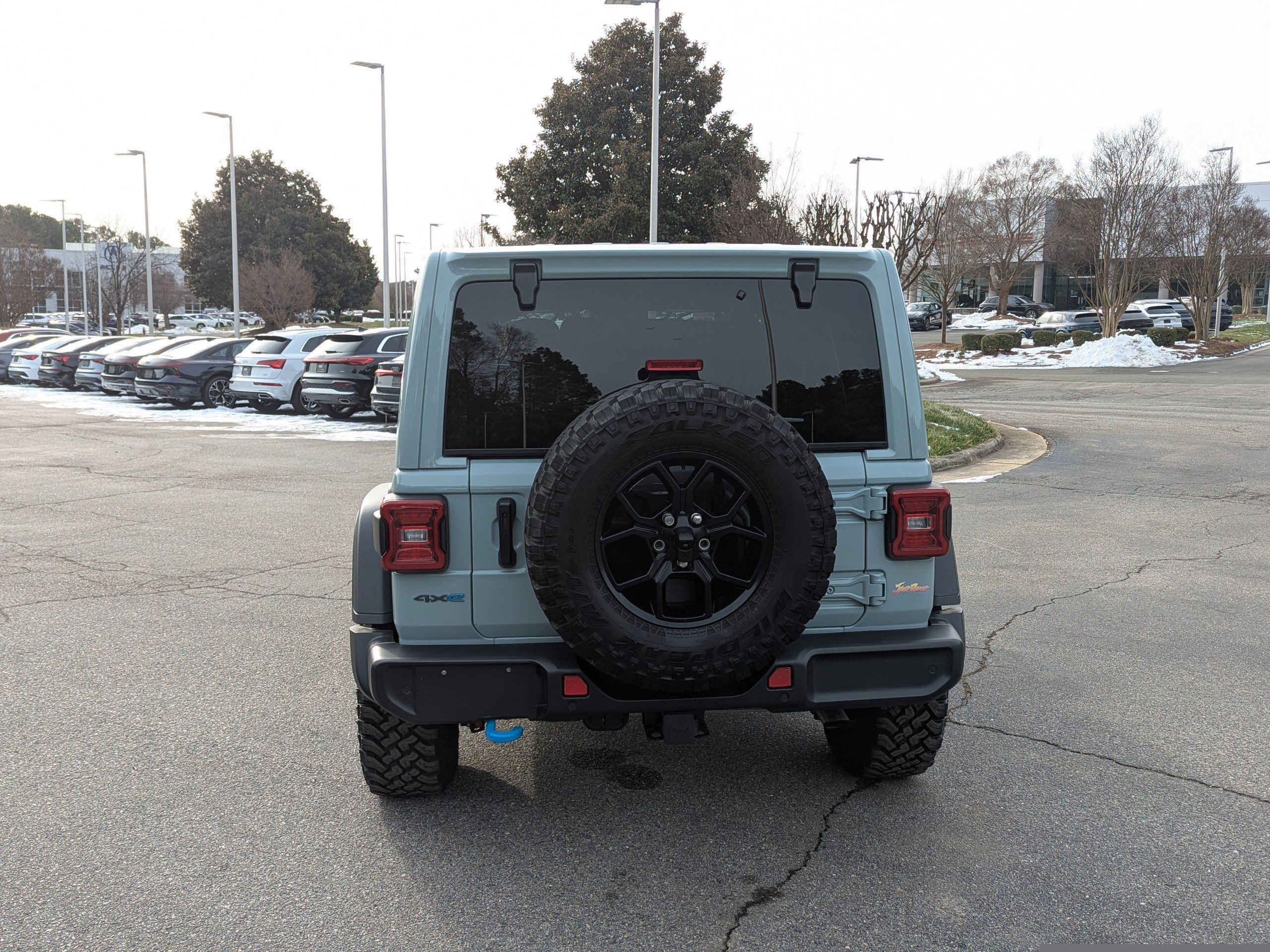 Used 2024 Jeep Wrangler Unlimited image 6