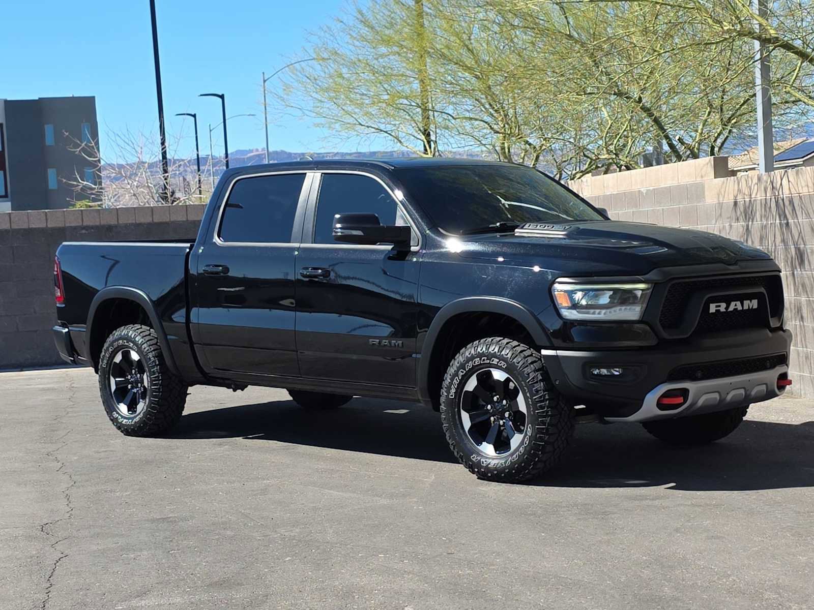 Used 2023 RAM 1500 Rebel w/ Rebel Level 2 Equipment Group image 3