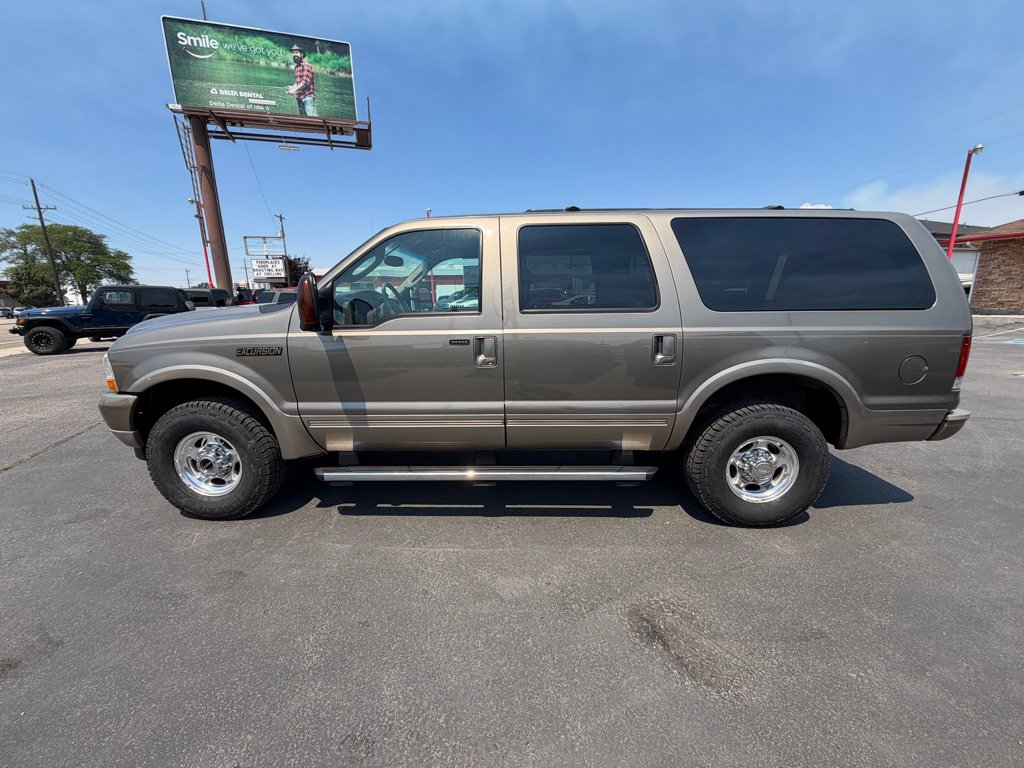 Used 2004 Ford Excursion Eddie Bauer AWD/4WD image 3