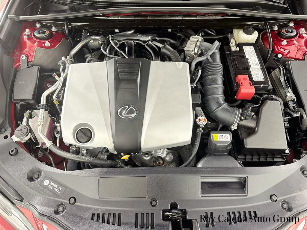 Certified 2025 Lexus ES 350 w/ Premium Package FWD image 32