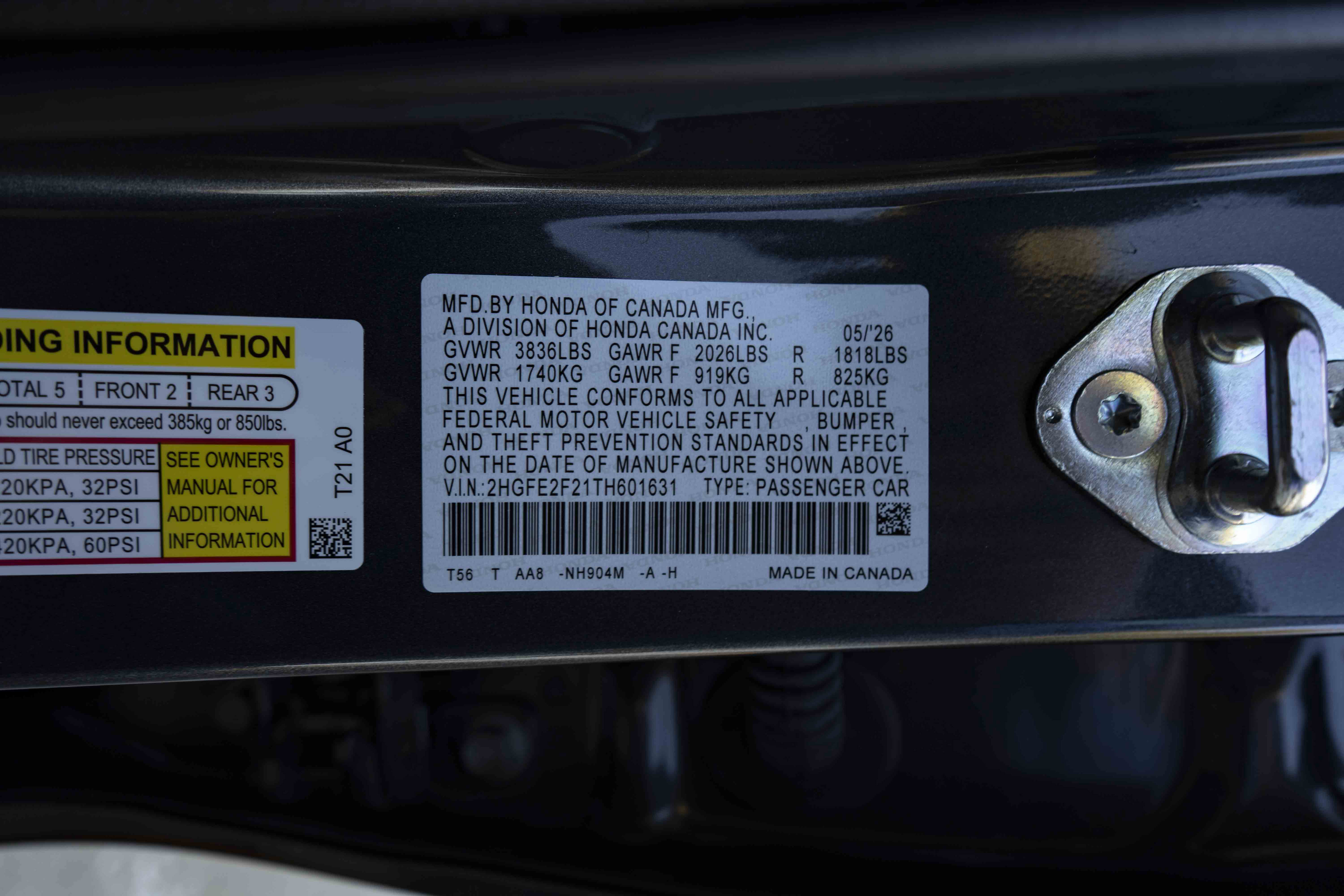 Certified 2026 Honda Civic LX image 45