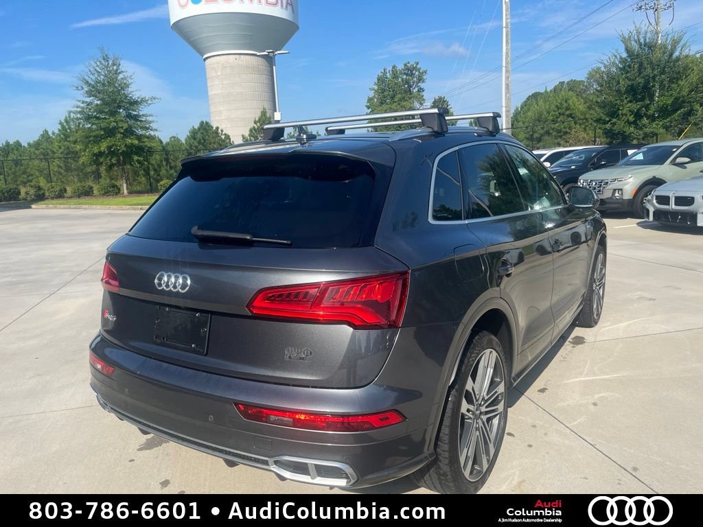 Used 2018 Audi SQ5 Premium Plus w/ Navigation Package AWD/4WD image 4