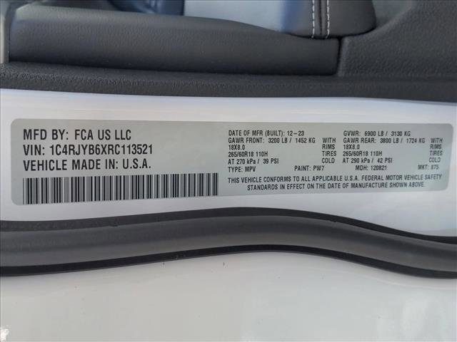 Used 2024 Jeep Grand Cherokee Limited 4xe image 25