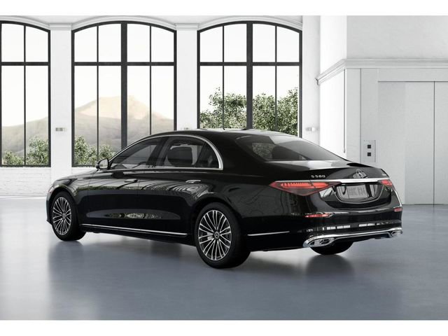 New 2026 Mercedes-Benz S 580 4MATIC Sedan image 29