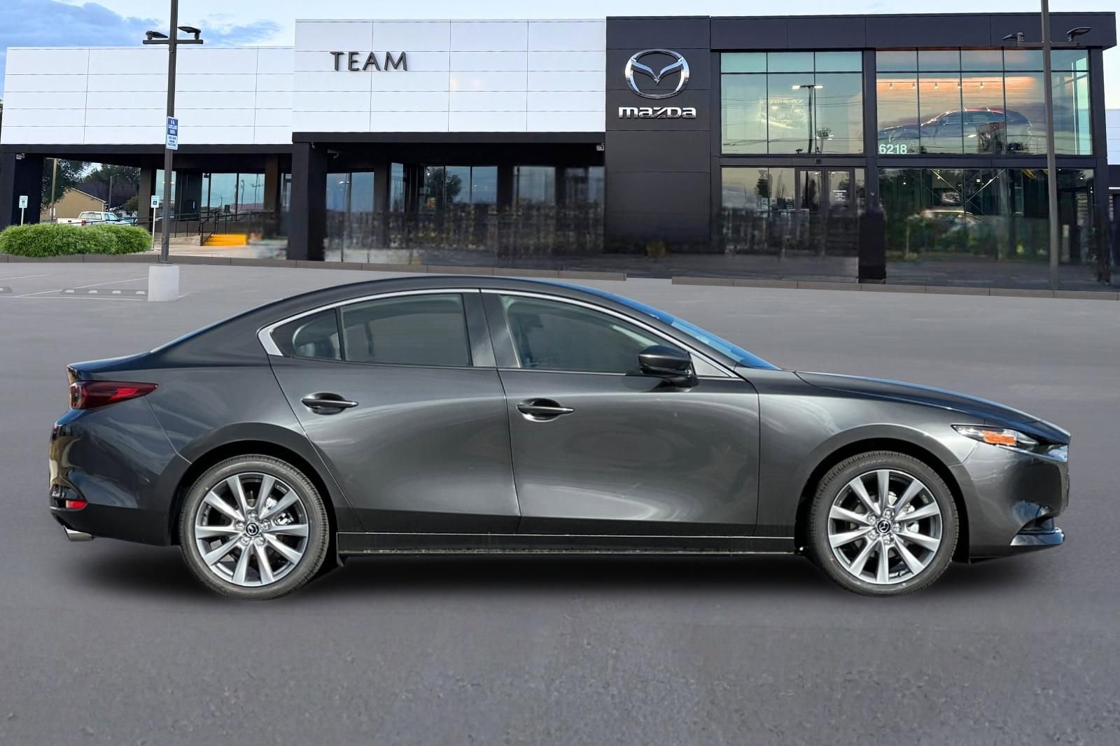 New 2026 MAZDA MAZDA3 2.5 S Sedan w/ Preferred Pkg FWD image 3