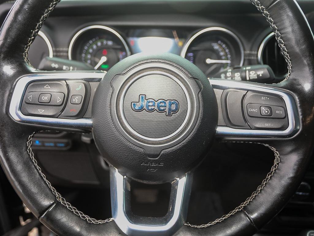 Used 2023 Jeep Wrangler Sahara w/ Cold Weather Group image 14