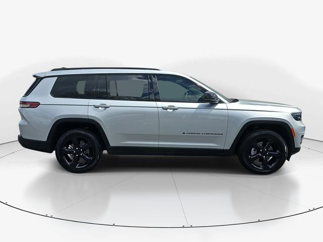 Used 2024 Jeep Grand Cherokee L Altitude AWD/4WD video 3