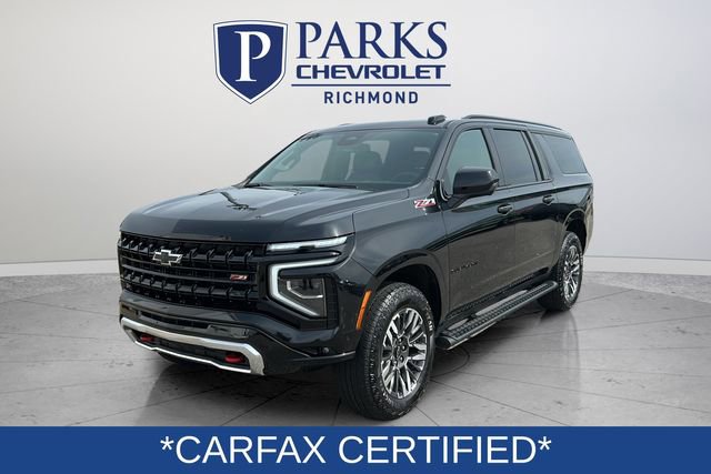Used 2025 Chevrolet Suburban Z71 AWD/4WD image 3