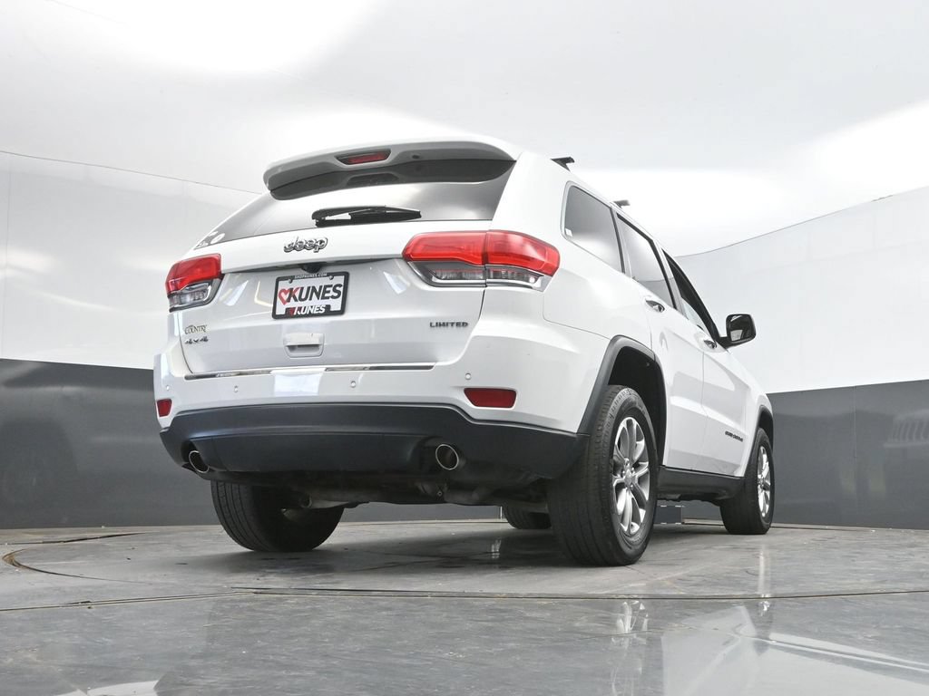 Used 2014 Jeep Grand Cherokee Limited w/ Luxury Group II AWD/4WD image 52