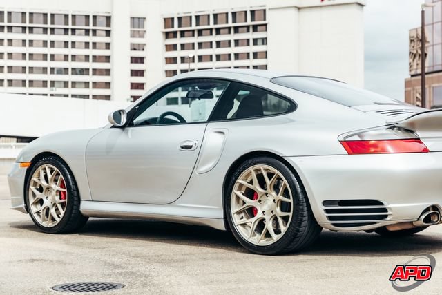Used 2001 Porsche 911 Turbo AWD/4WD image 40