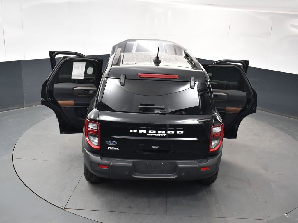 Used 2025 Ford Bronco Sport Outer Banks w/ Outer Banks Tech Package+ image 9