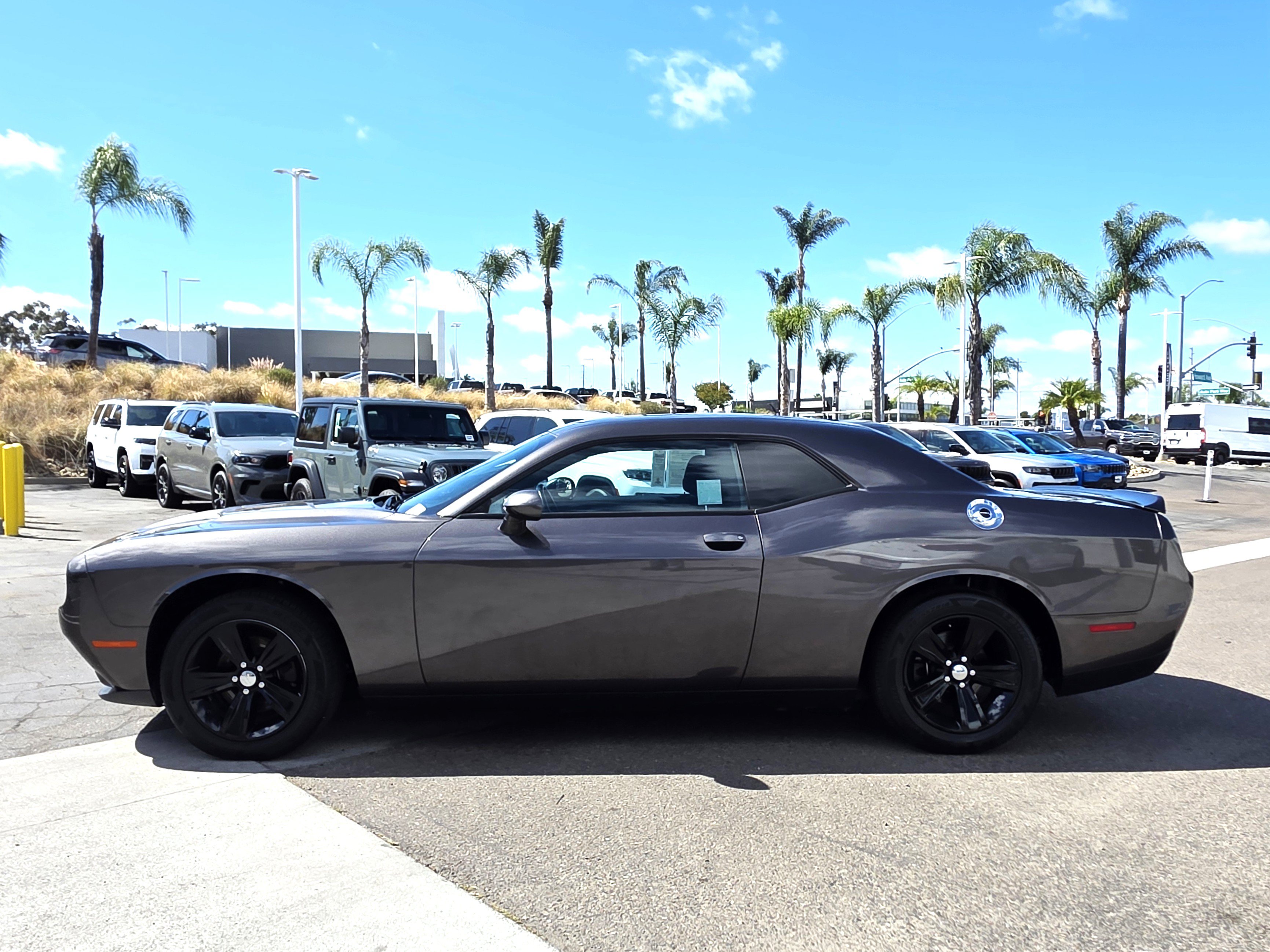 Certified 2020 Dodge Challenger SXT RWD image 2