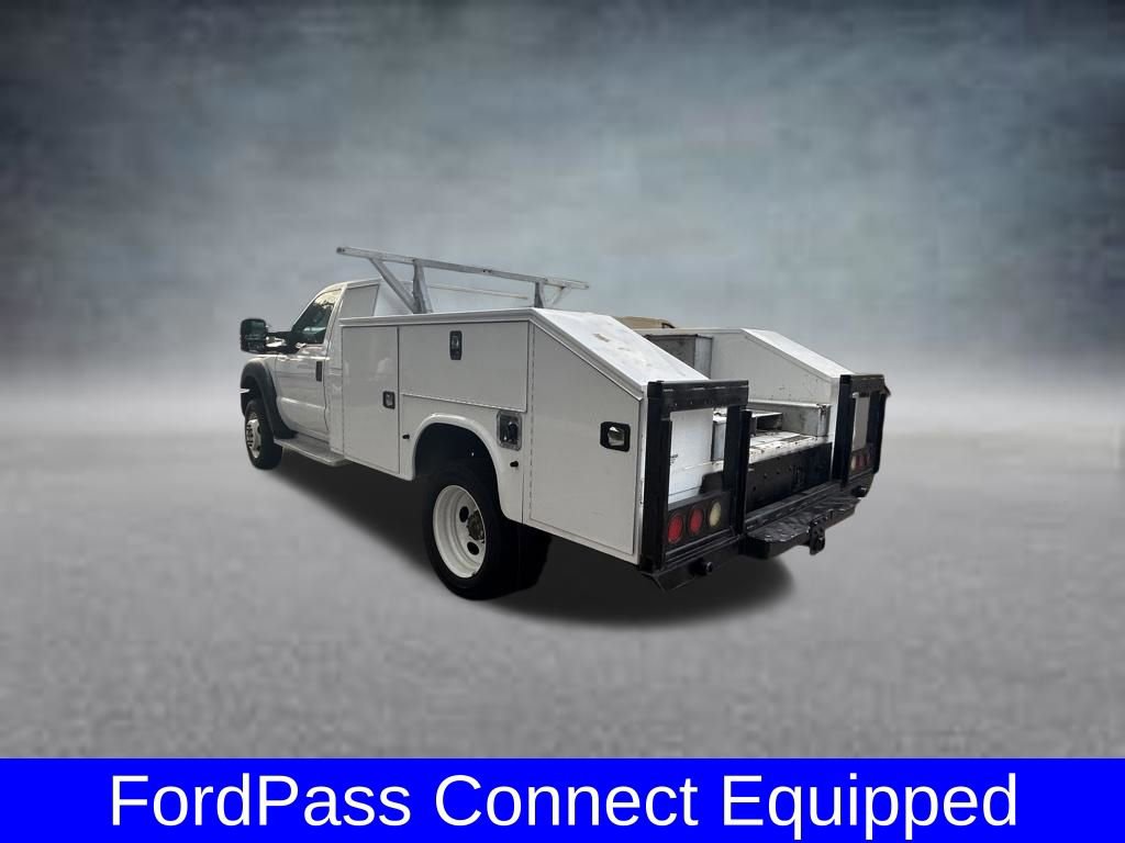 Used 2016 Ford F550 2WD Regular Cab Super Duty image 7