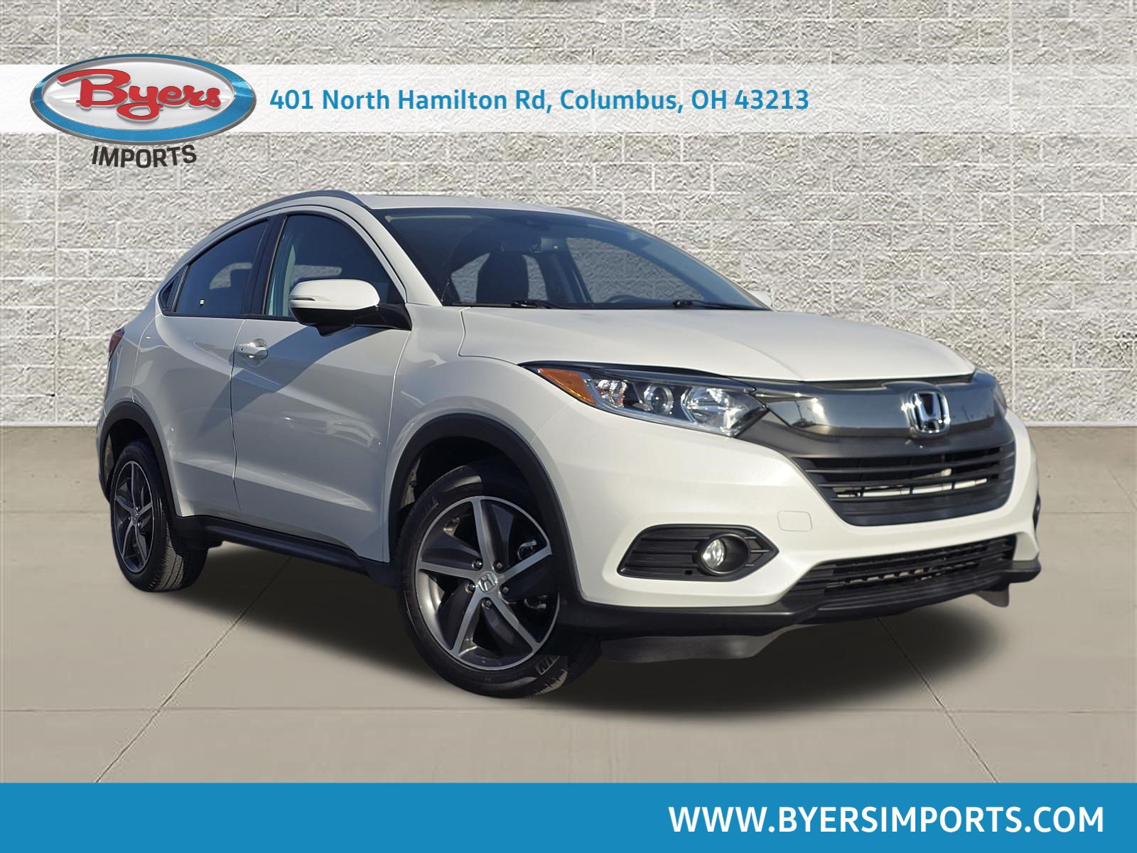 Used 2022 Honda HR-V EX-L