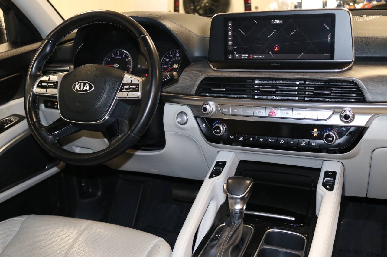 Used 2021 Kia Telluride EX w/ EX Premium Package AWD/4WD image 25