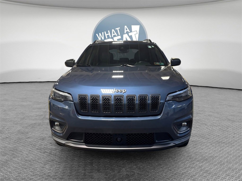 Used 2021 Jeep Cherokee Latitude Lux 80th Anniv w/ Quick Order Package 26U 80TH image 9