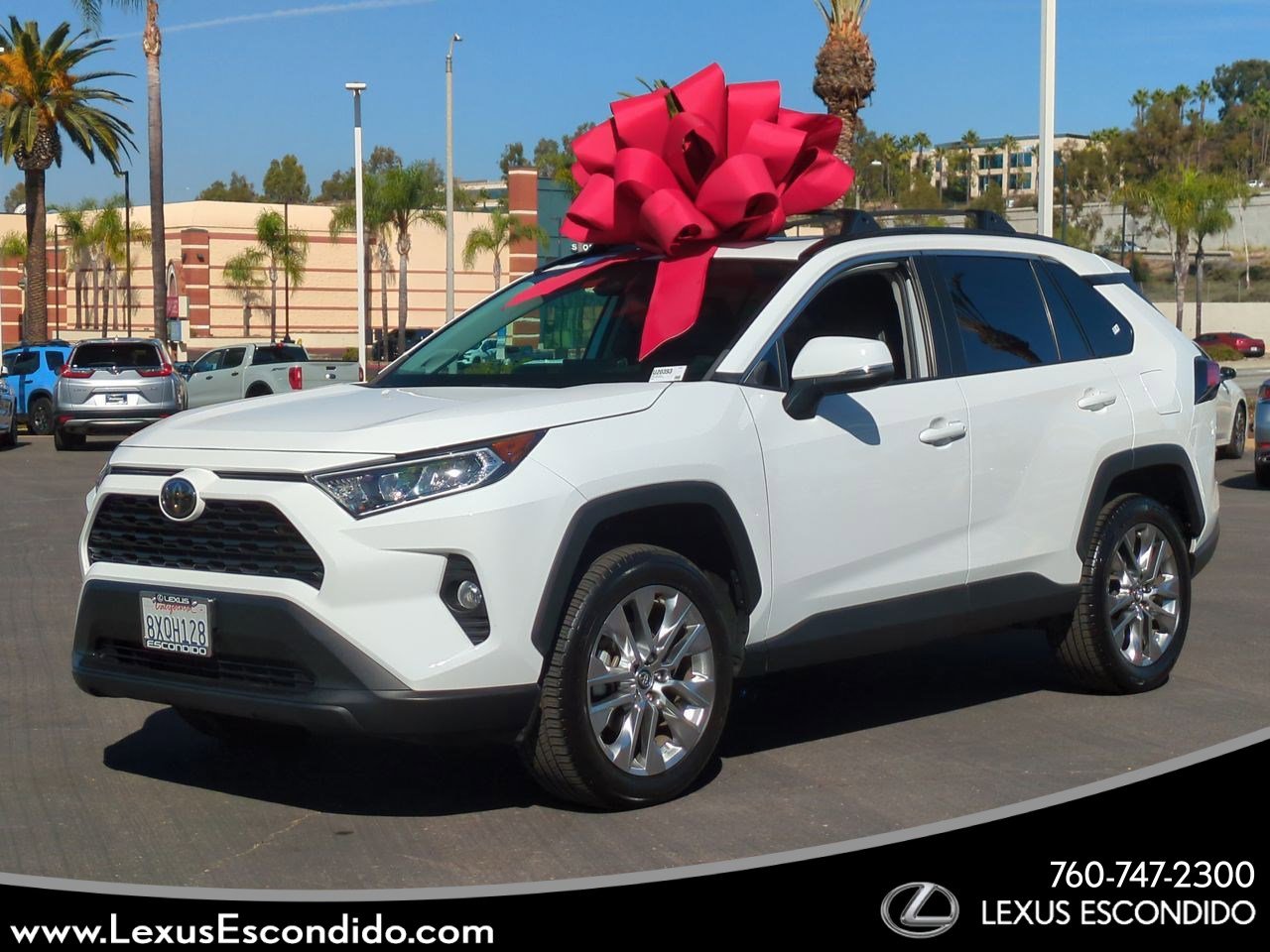 Used 2020 Toyota RAV4 XLE Premium