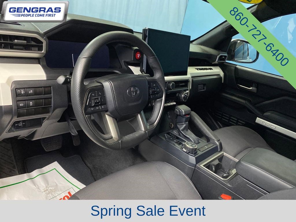 Used 2024 Toyota Tacoma TRD Off-Road AWD/4WD image 13