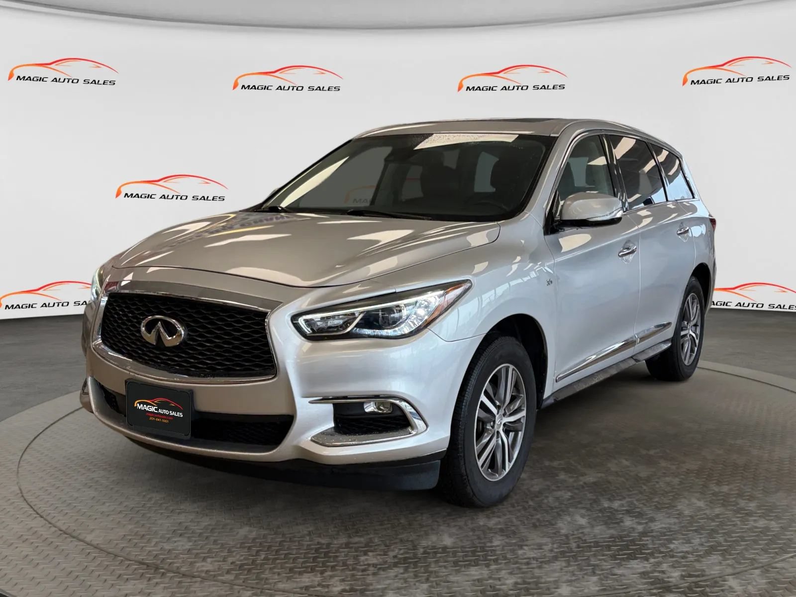 Used 2019 INFINITI QX60 Pure