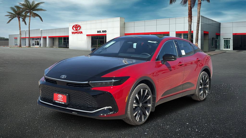 New 2026 Toyota Crown Platinum image 6