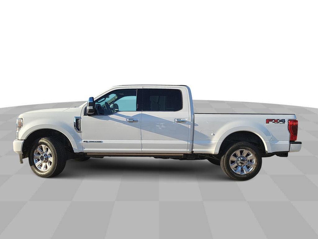 Used 2020 Ford F250 Platinum w/ FX4 Off-Road Package image 5