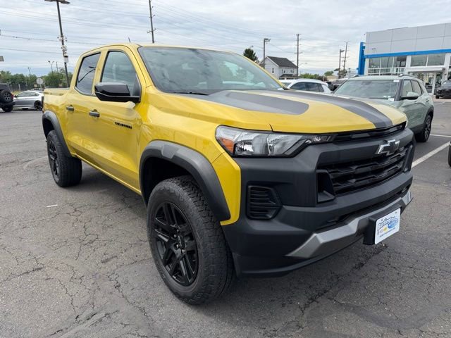Used 2023 Chevrolet Colorado Trail Boss w/ LPO, Skid Plate Package AWD/4WD video 1