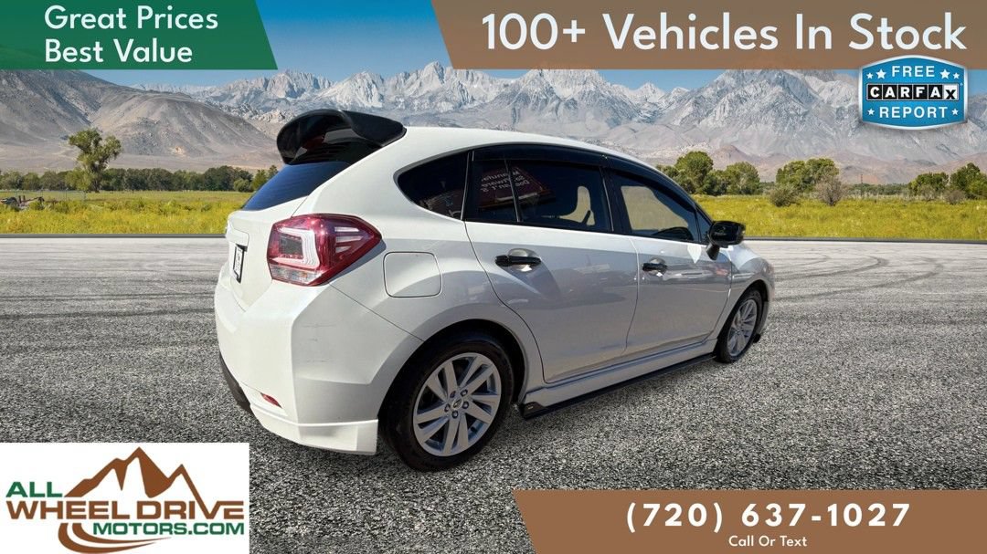 Used 2015 Subaru Impreza 2.0i Premium AWD/4WD image 5