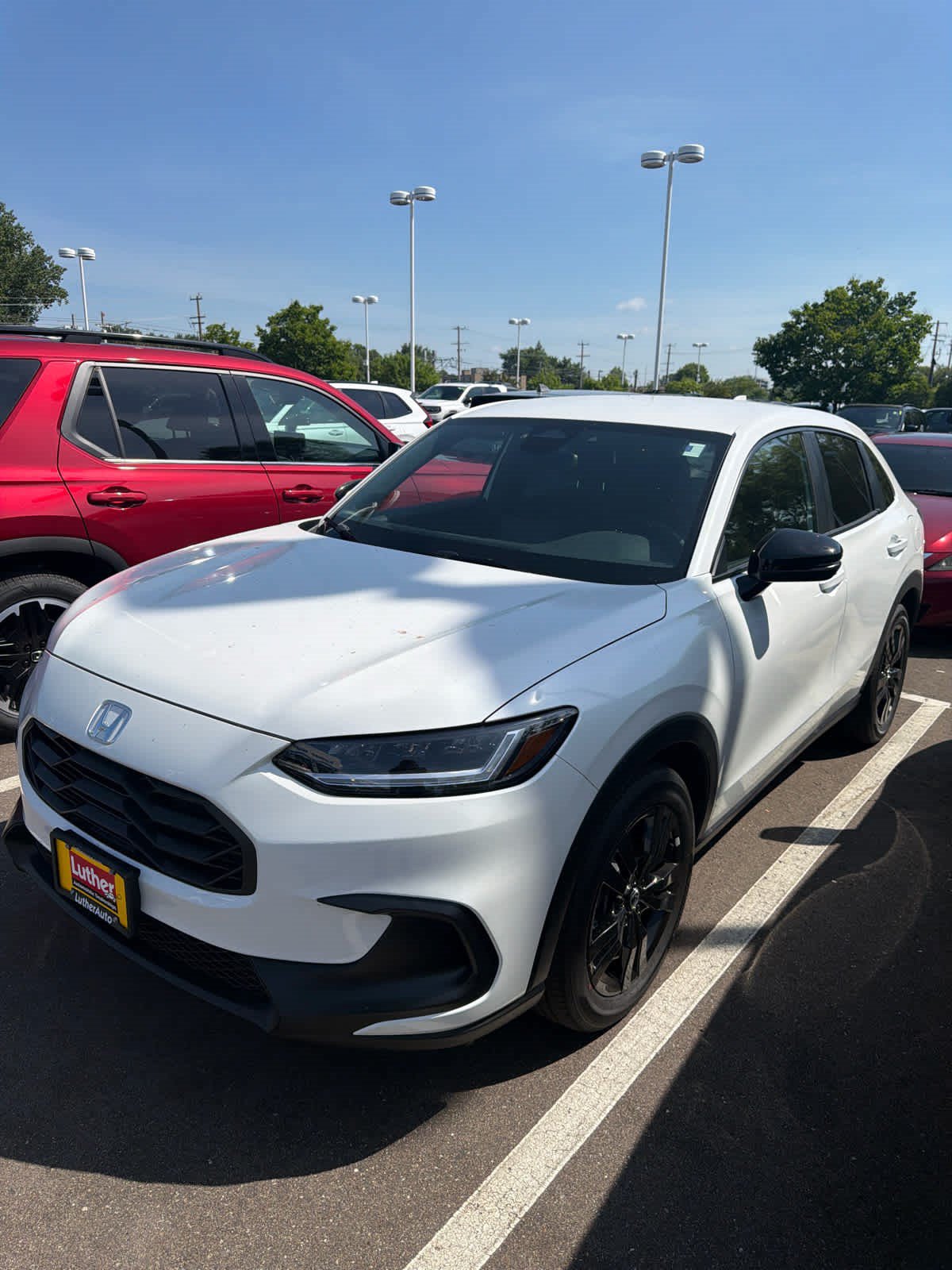 Certified 2027 Honda HR-V Sport image 2