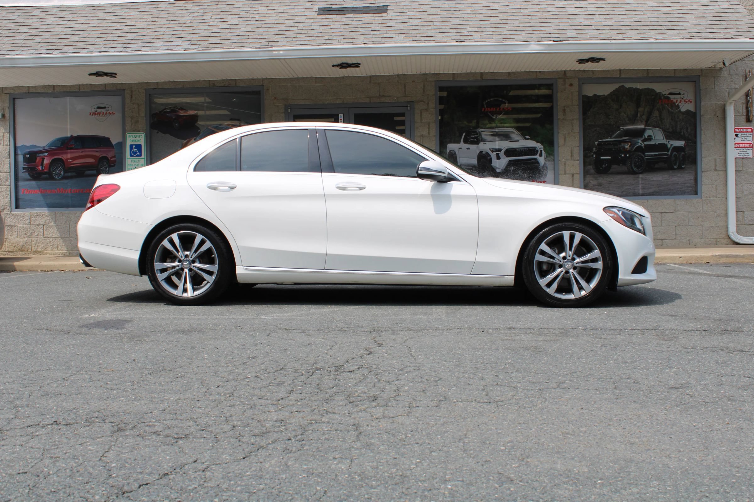 Used 2016 Mercedes-Benz C 300 Sedan w/ Premium 1 Package image 26
